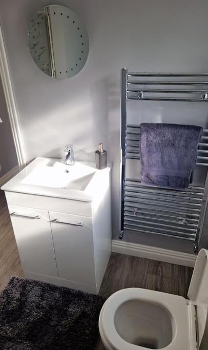 16 Stewart'S Terrace Derry City Bt48 7Lj Villa Екстериор снимка