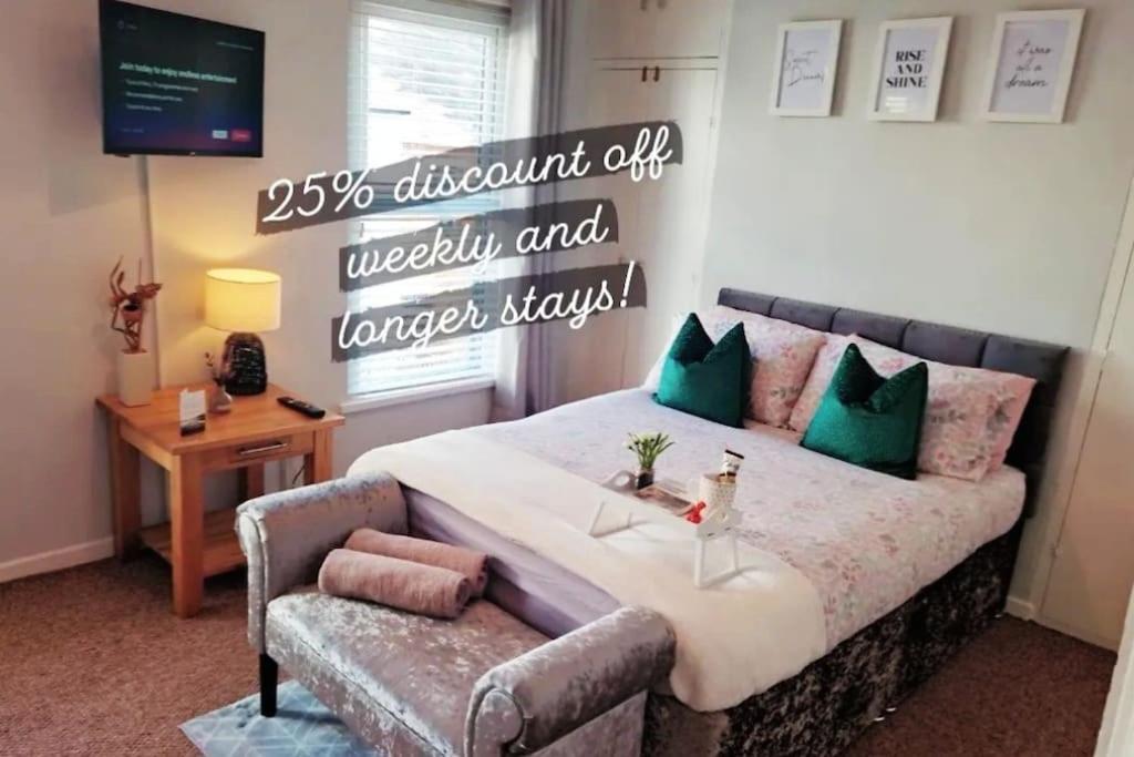 16 Stewart'S Terrace Derry City Bt48 7Lj Villa Екстериор снимка